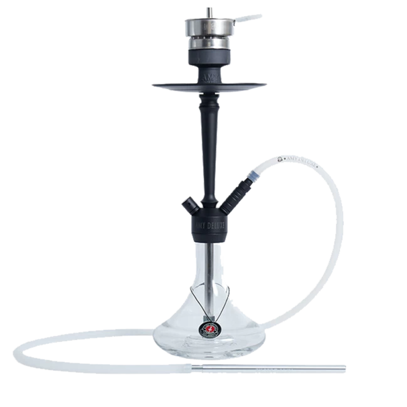 Кальян Amy Deluxe 066.02 Clear (прозрачный, полный комплект)
