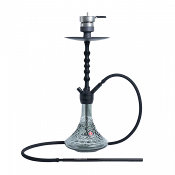 Кальян Amy Deluxe 072.01 PSMBK-BK (чёрный, полный комплект)