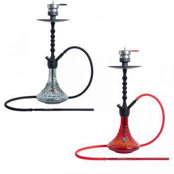 Кальян Amy Deluxe 072.01 PSMBK-BK (чёрный, полный комплект)
