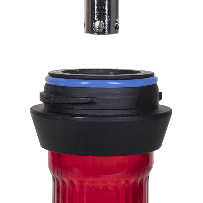 Кальян Amy Deluxe 072.01 PSMBK-BK (чёрный, полный комплект)