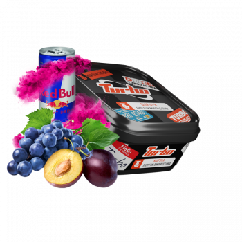 Табак Turbo Blue GTR (Энергетик Виноград Слива, 250 г)