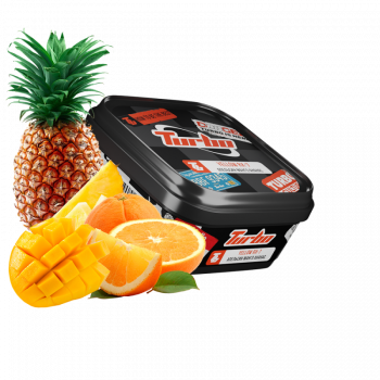 Табак Turbo Yellow RX7 (Апельсин Манго Ананас, 250 г)