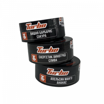 Набор из 3 новых вкусов табака Turbo по 100 г