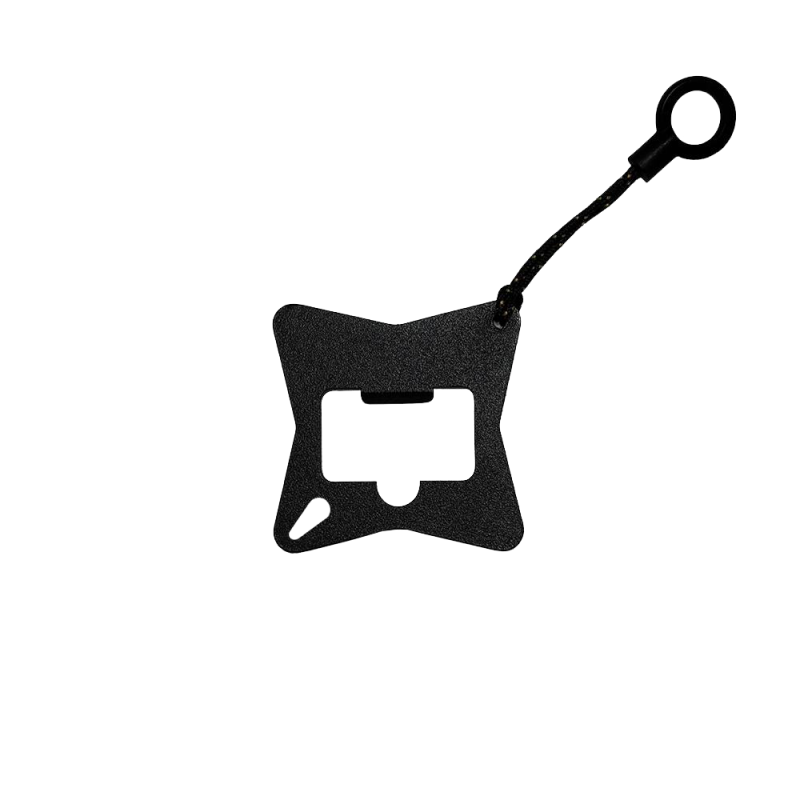 Открывашка-брелок для флаконов жидкости Vape (чёрный)