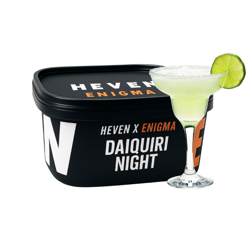 Табак Heven x Enigma Daiquiri Night (Дайкири Найт, 200 г)