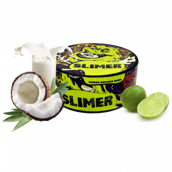 Табак Unity Slimer (Кокос Молоко Лайм, 100 г)