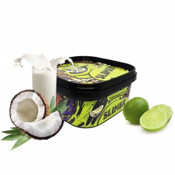 Табак Unity Slimer (Кокос Молоко Лайм, 250 г)