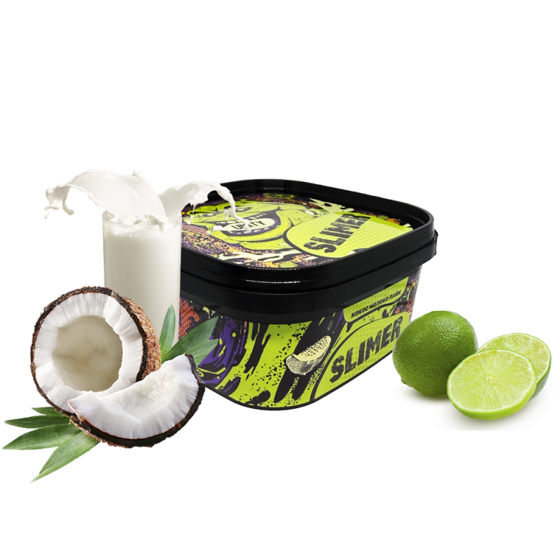 Табак Unity Slimer (Кокос Молоко Лайм, 250 г)