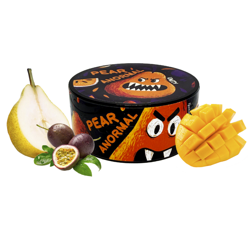 Табак Unity Pear Anormal (Груша Маракуйя Тропики, 100 г)