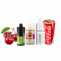 Набор для самозамеса Elfliq Cherry cola (Вишневая Кола, 50 мг, 30 мл)
