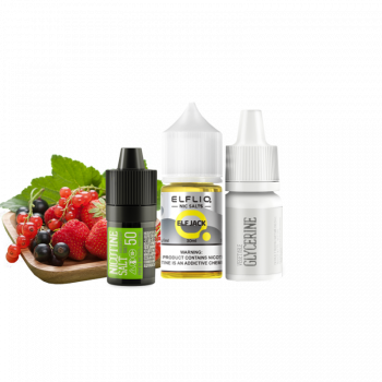 Набор для самозамеса Elfliq Elf Jack (Ягодный Микс, 50 мг, 30 мл)