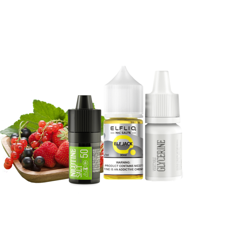 Набор для самозамеса Elfliq Elf Jack (Ягодный Микс, 50 мг, 30 мл)