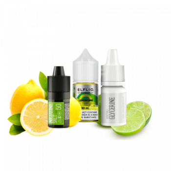 Набор для самозамеса Elfliq Lemon Lime (Лимон Лайм, 50 мг, 30 мл)