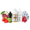 Набор для самозамеса Elfliq Strawberry Raspberry Cherry Ice (Клубника Малина Вишня Лёд, 50 мг, 30 мл)