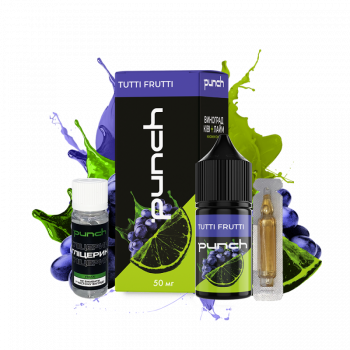 Набор для самозамеса Punch Tutti Frutti (Тутти Фрутти, 50 мг, 30 мл)