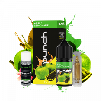 Набор для самозамеса Punch Apple Lemonade (Яблочный Лимонад, 50 мг, 30 мл)