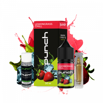 Набор для самозамеса Punch Lemongrass Chill (Лемонграсс Лёд, 50 мг, 30 мл)