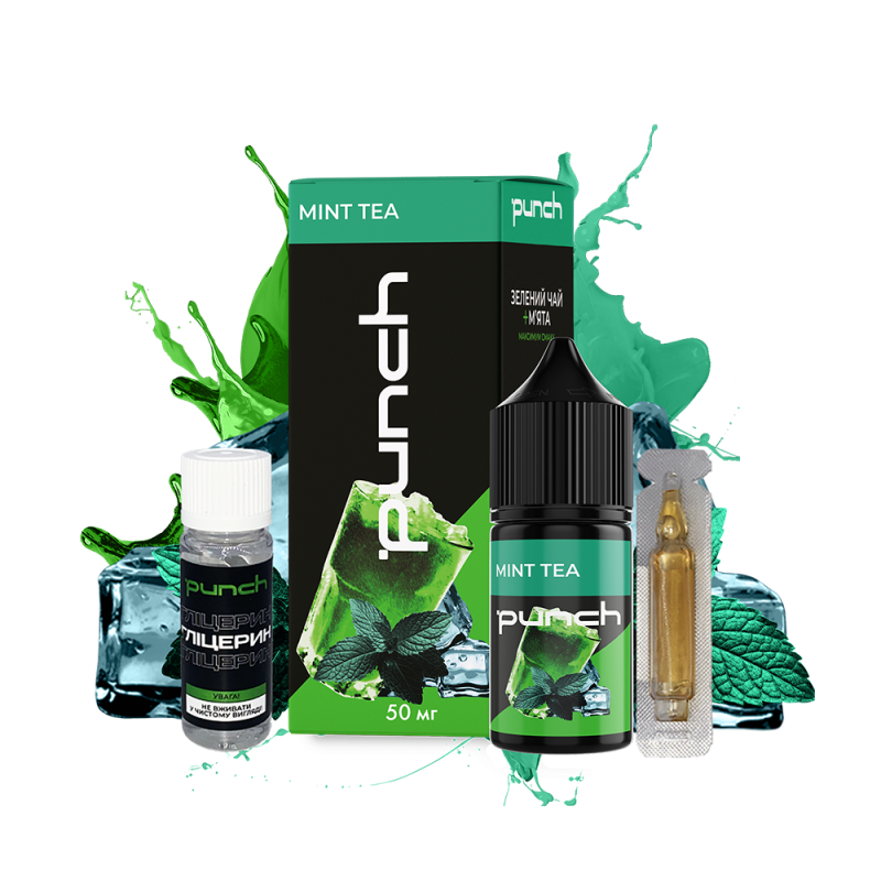 Набор для самозамеса Punch Mint Tea (Мятный Чай, 50 мг, 30 мл)
