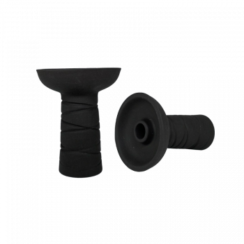 Глиняная чаша Gusto Bowls Black Classic Phunnel (чёрный)