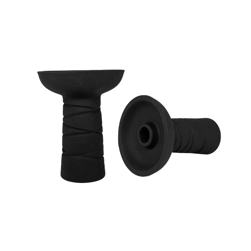 Глиняная чаша Gusto Bowls Black Classic Phunnel (чёрный)