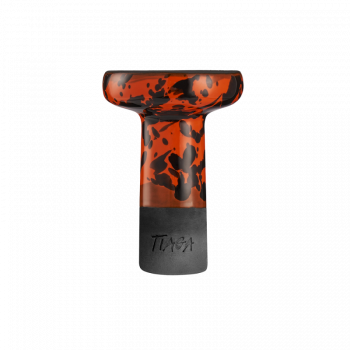 Глиняная чаша Tiaga Drops Orange (Оранжевый)