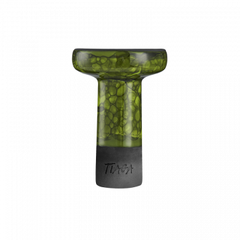 Глиняная чаша Tiaga Drops Green (Зелёный)