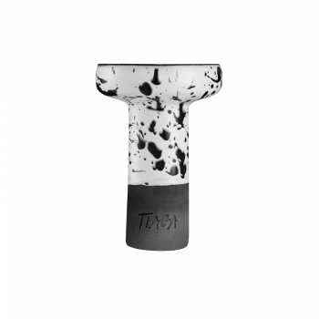 Глиняная чаша Tiaga Drops White (Белый)