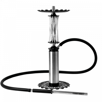 Кальян Trumpet Hookah Rider Still White (белый, полный комплект)