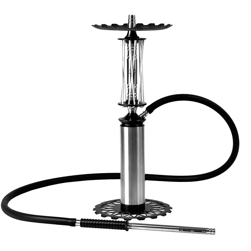 Кальян Trumpet Hookah Rider Still White (белый, полный комплект)