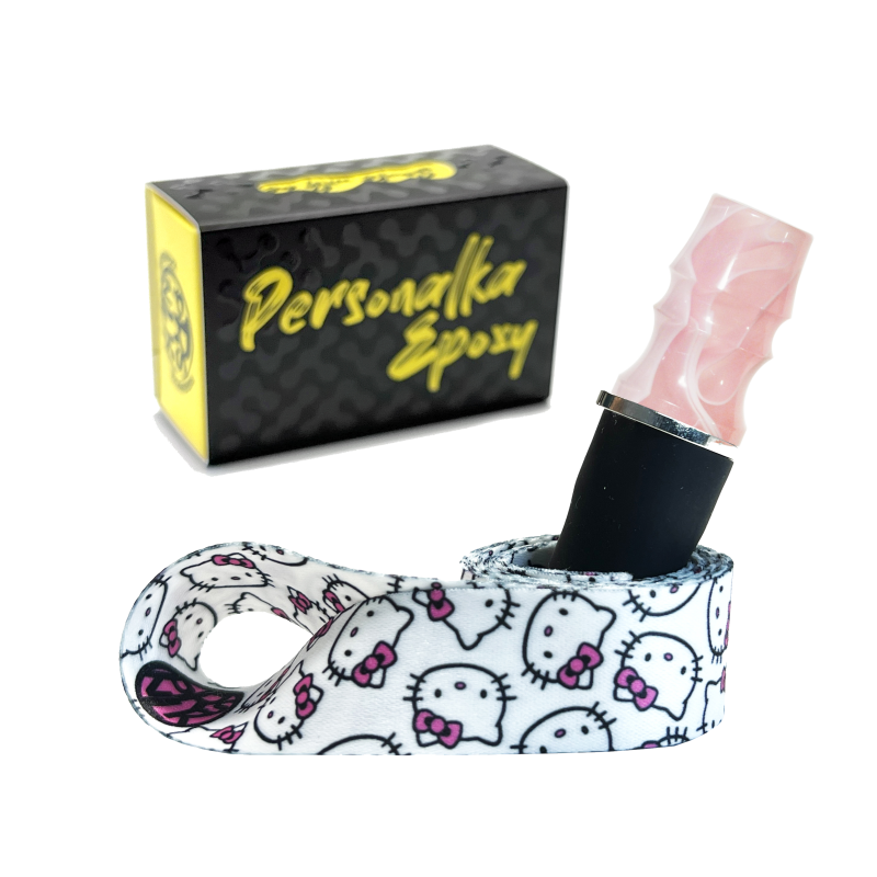 Персональный мундштук Personalka Epoxy Sakura (Розовый)