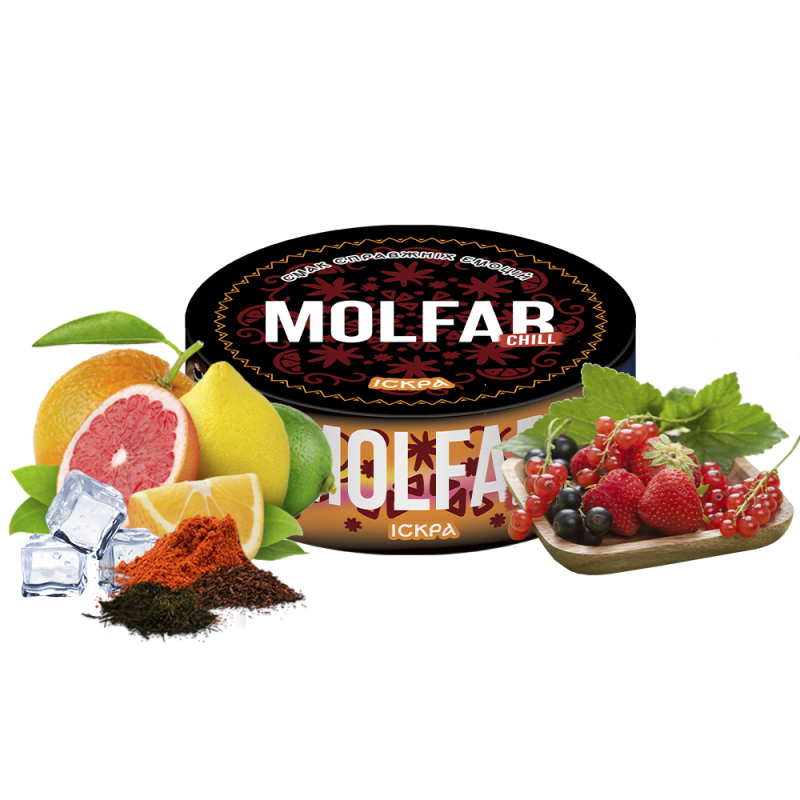 Табак Molfar Chill Line Искра (100 г)