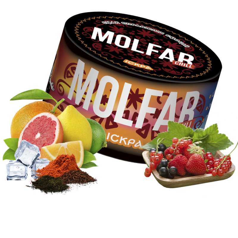 Табак Molfar Chill Line Искра (200 г)