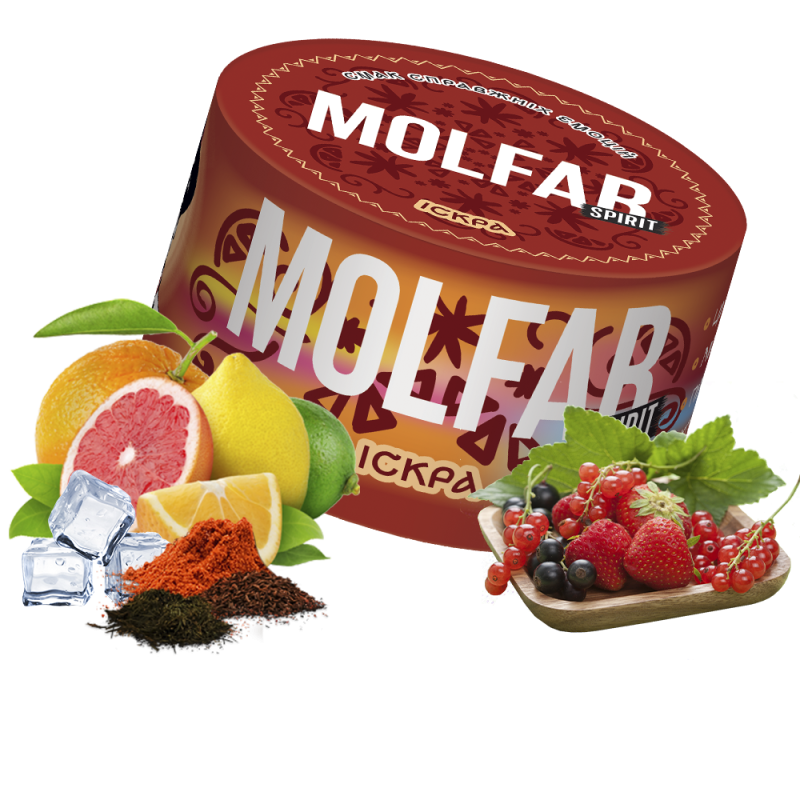 Табак Molfar Spirit Line Искра (200 г)