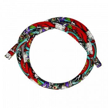 Силиконовый шланг для кальяна Comics №5 (Цветной)