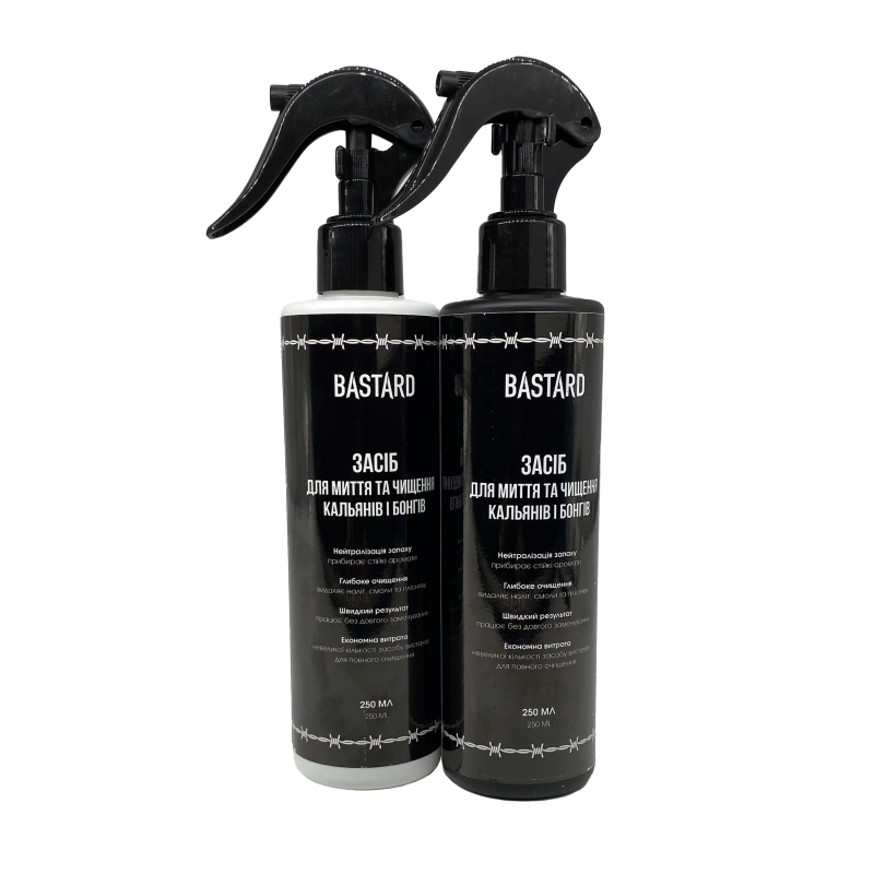 Универсальное средство для мытья и чистки кальянов и бонгов Bastard