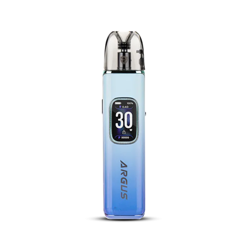 Voopoo Argus G3 1500 Aurora Blue (Синий, с картриджем) Многоразовый POD