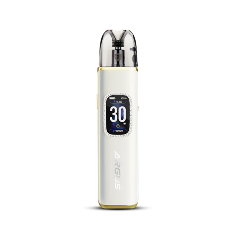 Voopoo Argus G3 1500 Diamond White (Белый, с картриджем) Многоразовый POD