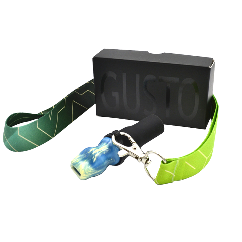 Персональный мундштук из керамики Gusto Blue Sky (Голубой)