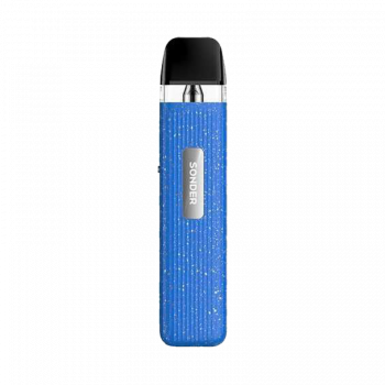 GeekVape Sonder Q 1000 Starry Night (Синий с блестками, с картриджем) Многоразовый POD
