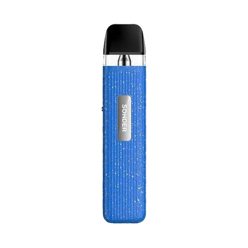 GeekVape Sonder Q 1000 Starry Night (Синий с блестками, с картриджем) Многоразовый POD