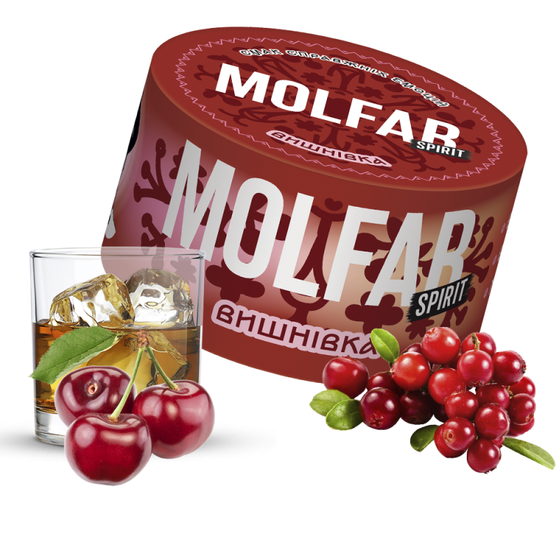 Табак Molfar Spirit Line Вишневка (200 г)