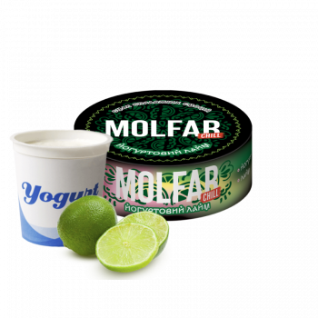 Табак Molfar Chill Line Йогуртовый Лайм (100 г)