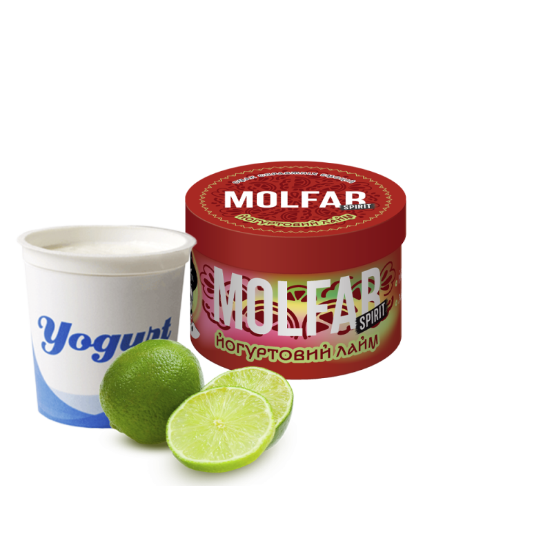 Табак Molfar Spirit Line Йогуртовый Лайм (40 г)