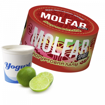 Табак Molfar Spirit Line Йогуртовый Лайм (200 г)