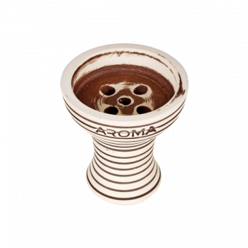 Глиняная чаша Aroma Golf (Коричневый)