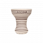 Глиняная чаша Aroma Golf (Коричневый)