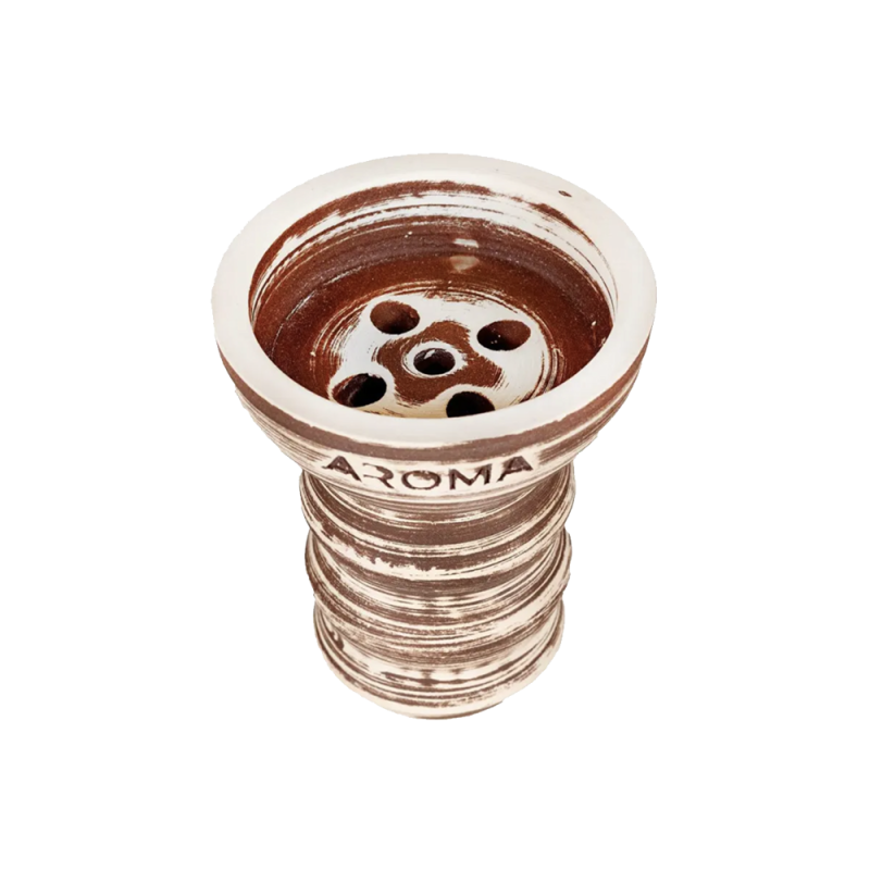 Глиняная чаша Aroma Yankee (Коричневый)