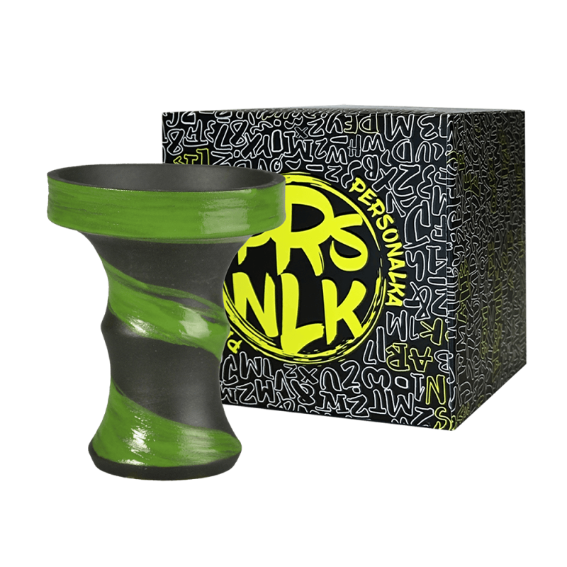 Глиняная чаша Personalka Bowl Green