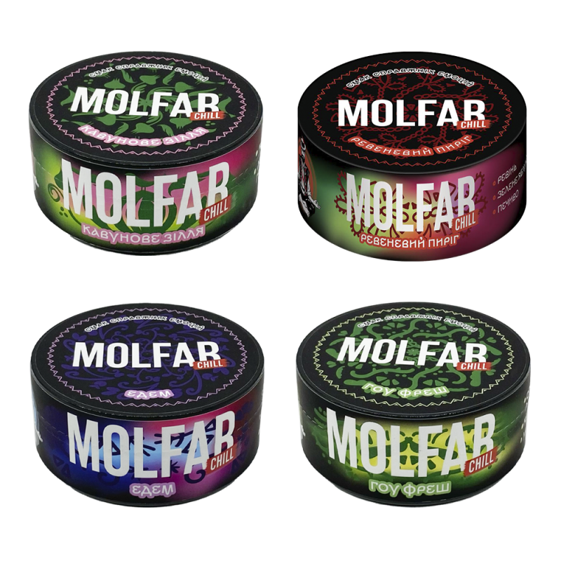 Табак Molfar Chill Line (100 г)
