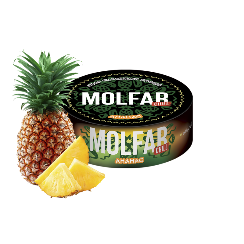 Табак Molfar Chill Line Ананас (100 г)